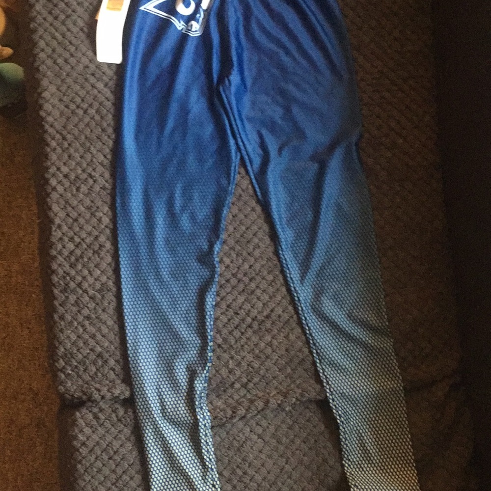Rams leggings NFL team apparel women’s